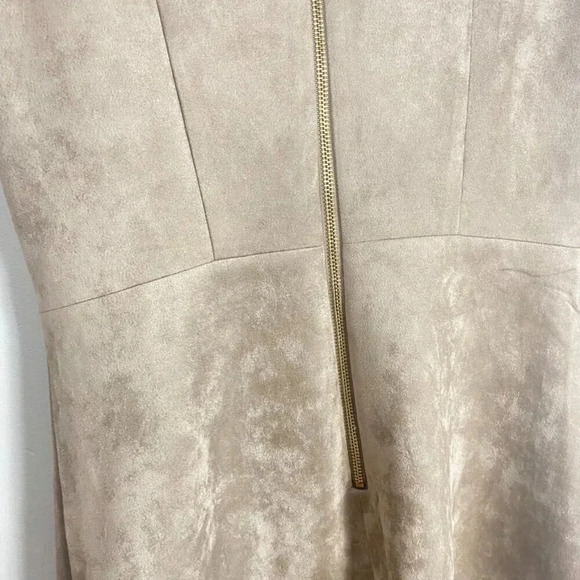 Jax Tan Suede Dress - Picture 13 of 15